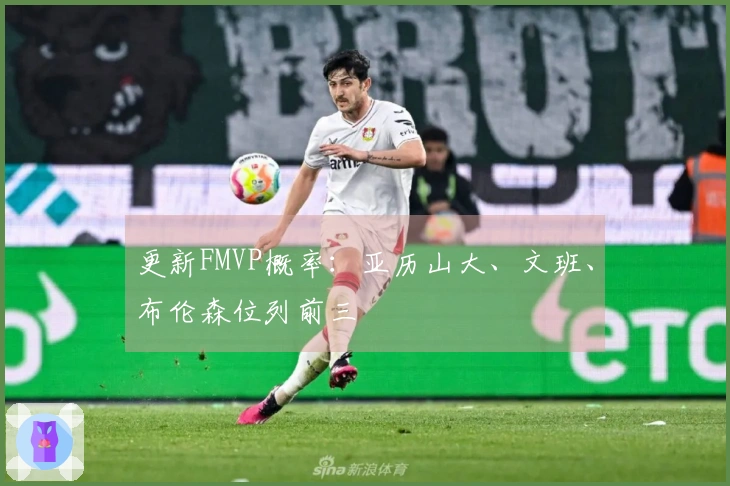 更新FMVP概率：亚历山大、文班、布伦森位列前三